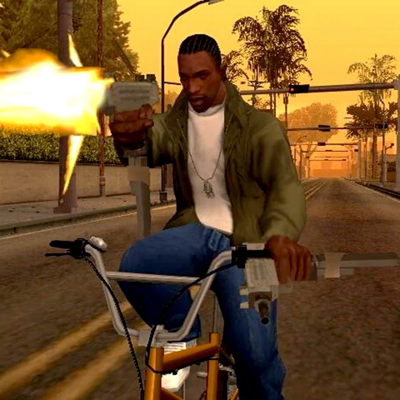 Grand Theft Auto: San Andreas