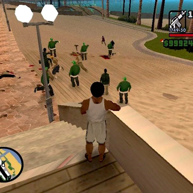 Grand Theft Auto: San Andreas
