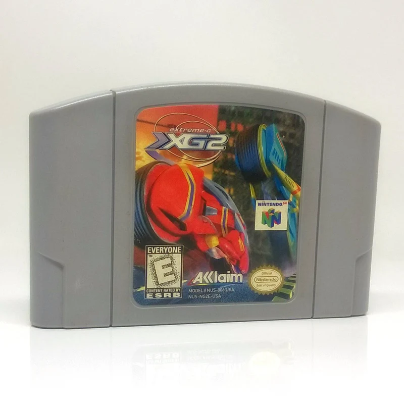Extreme-G: XG2