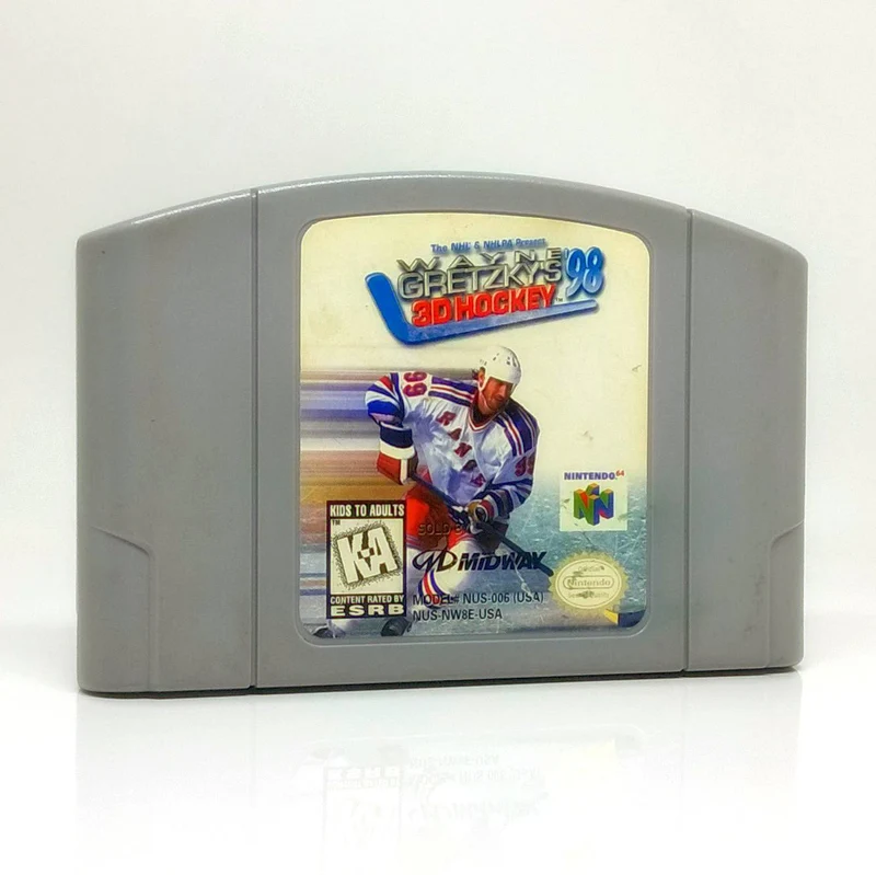 Wayne Gretzky's 3D Hockey '98