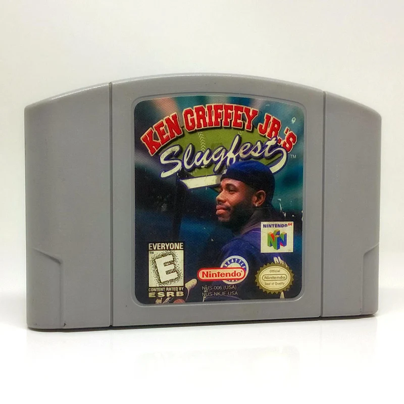 Ken Griffey Jr.'s Slugfest
