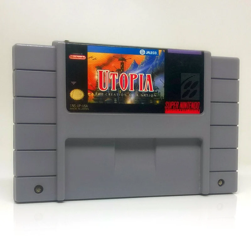 Utopia: The Creation of a Nation
