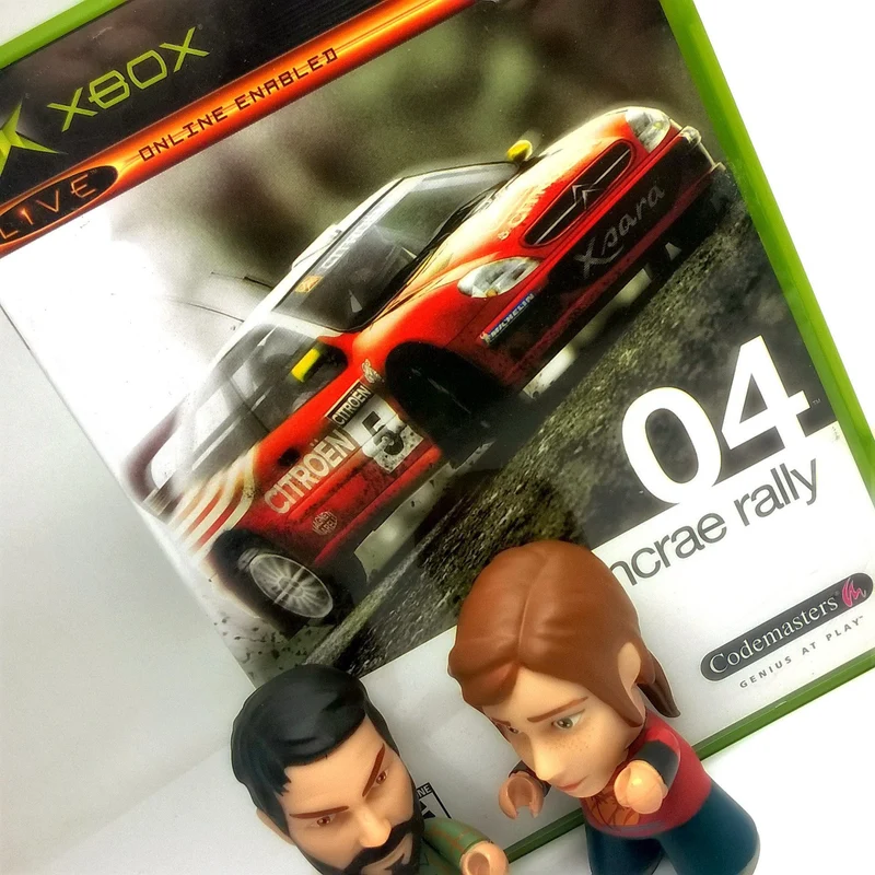 Colin McRae Rally 04