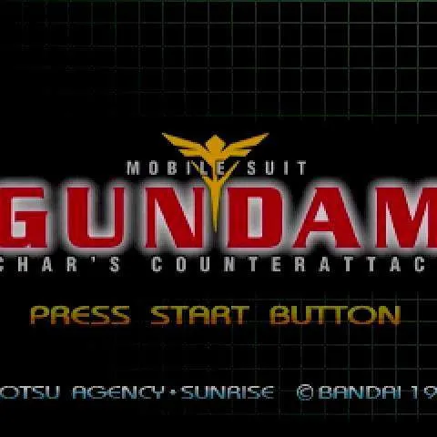 Mobile Suit Gundam: Char's Counterattack