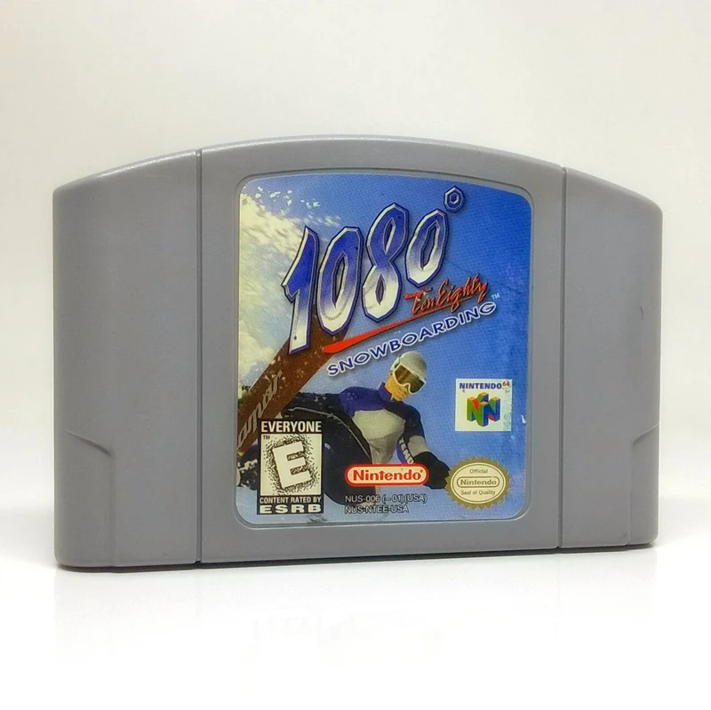 1080° Snowboarding