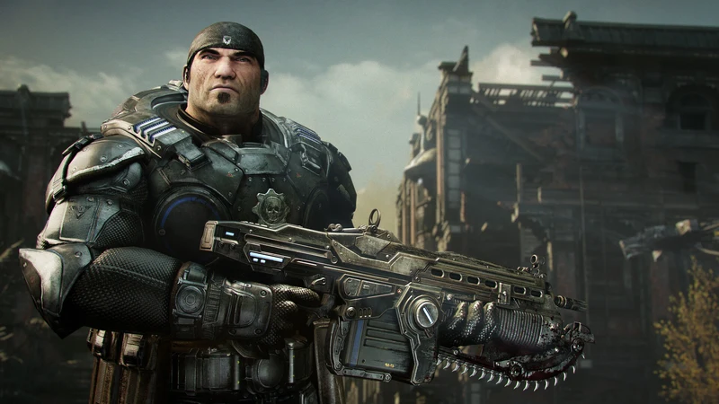 PS5 Gears of War: Reloaded