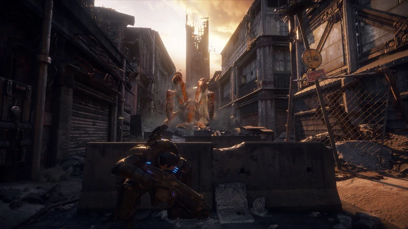 PS5 Gears of War: Reloaded