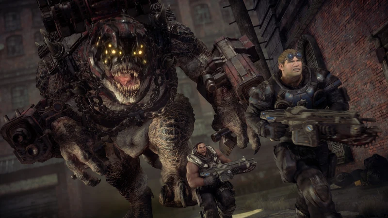 PS5 Gears of War: Reloaded