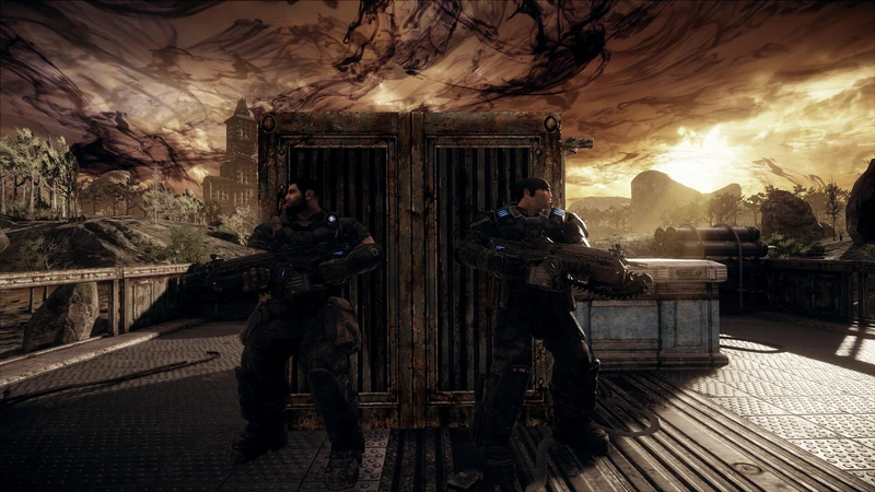 PS5 Gears of War: Reloaded