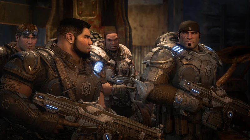PS5 Gears of War: Reloaded