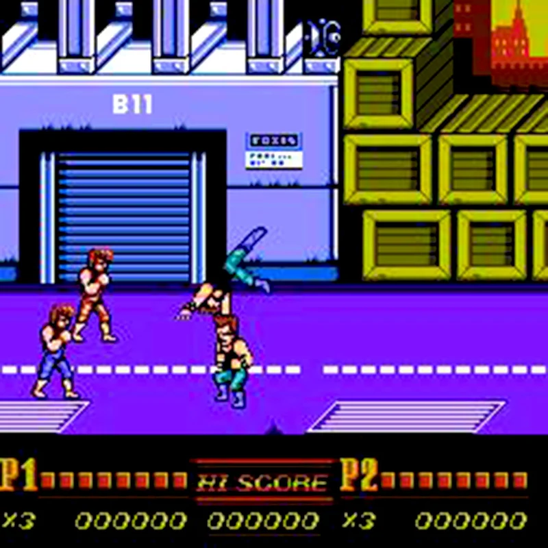 Double Dragon II: The Revenge