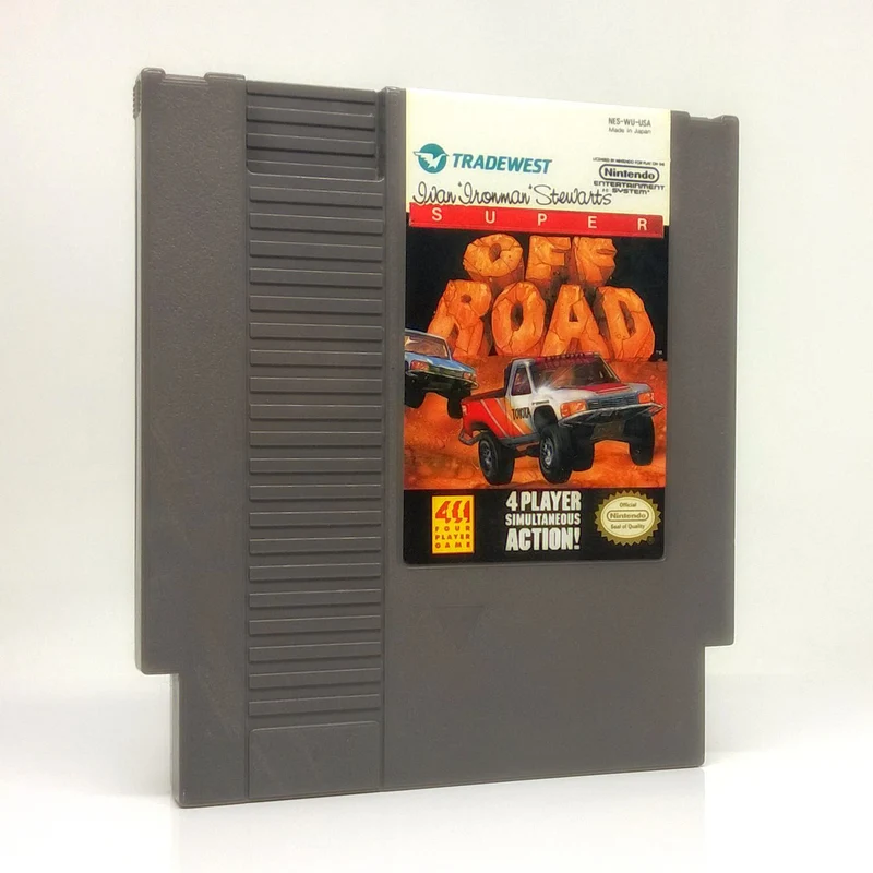 Ivan "Ironman" Stewart's Super Off Road