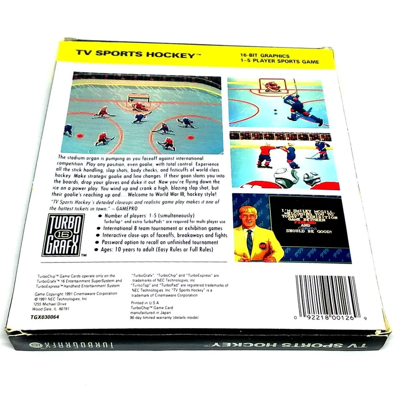 TV Sports Hockey