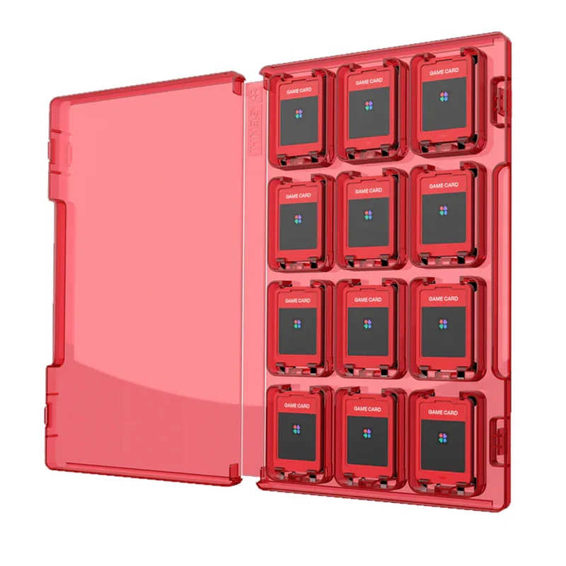 Genki Mimic Chest Game Cartridge Storage Case for Nintendo Switch 2