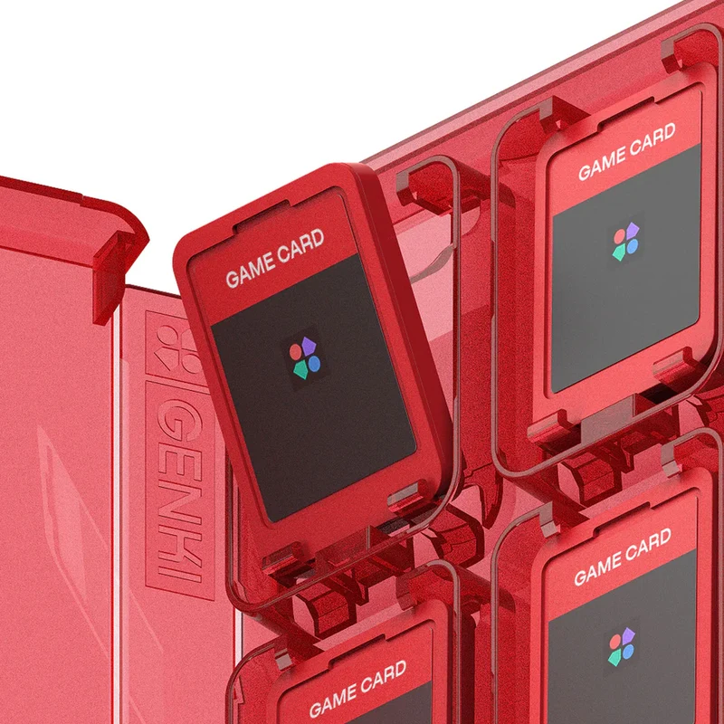 Genki Mimic Chest Game Cartridge Storage Case for Nintendo Switch 2