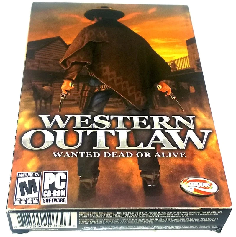 Western Outlaw: Wanted Dead or Alive