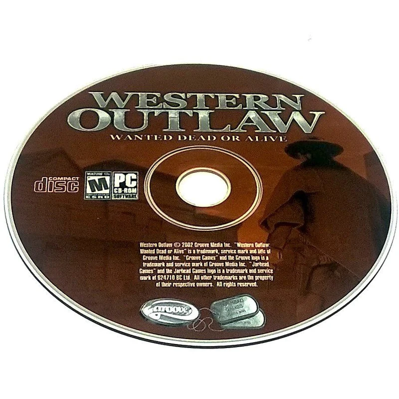 Western Outlaw: Wanted Dead or Alive