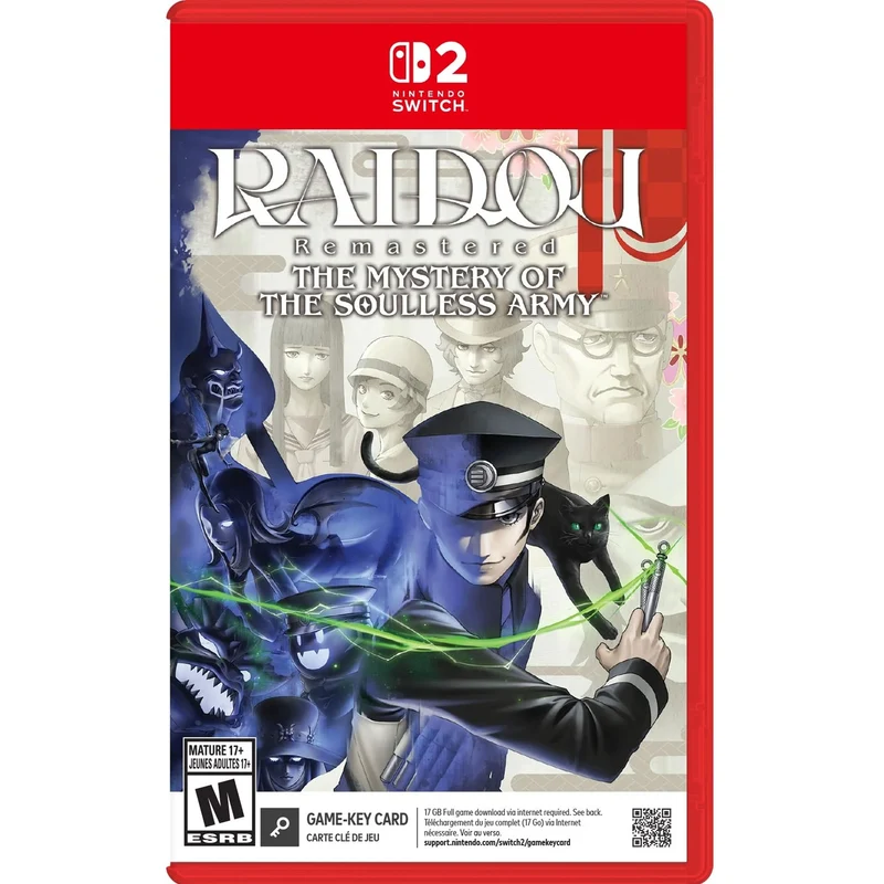 Nintendo Switch 2 RAIDOU Remastered: The Mystery of the Soulless Army