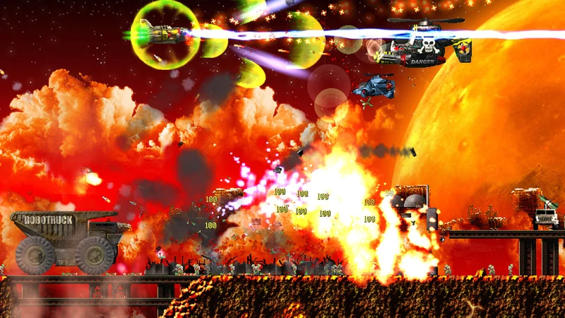 Nintendo Switch Jet'N'Guns: Complete Collection
