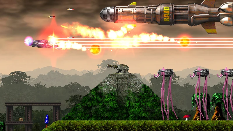 Nintendo Switch Jet'N'Guns: Complete Collection