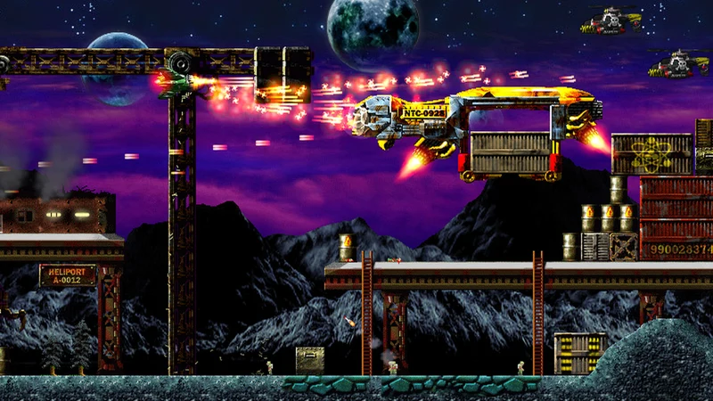 Nintendo Switch Jet'N'Guns: Complete Collection