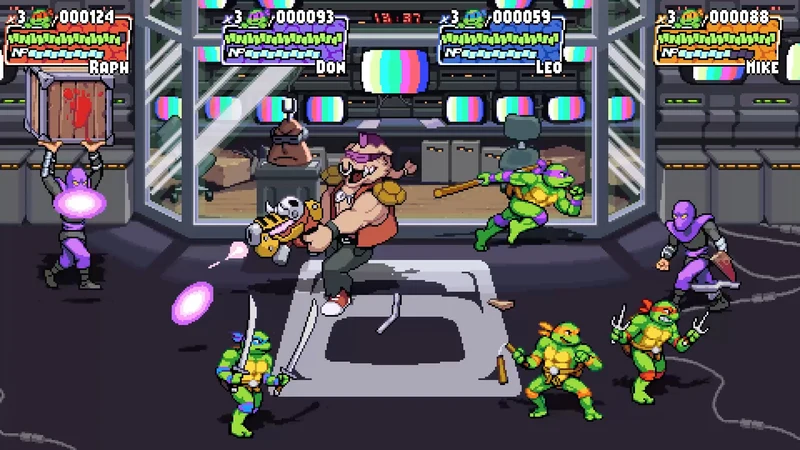 PS5 Teenage Mutant Ninja Turtles: Shredder's Revenge