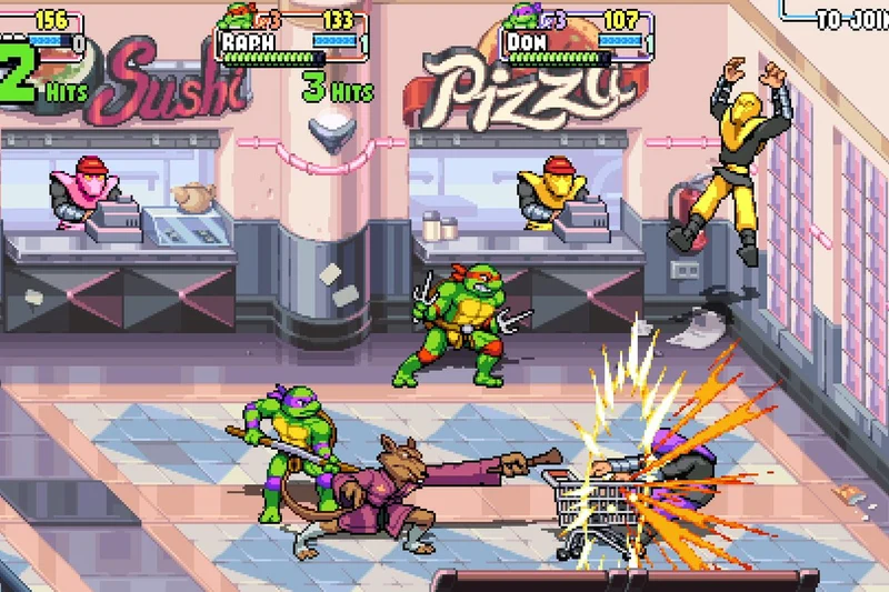 PS5 Teenage Mutant Ninja Turtles: Shredder's Revenge