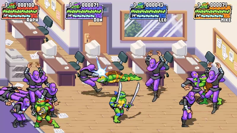 PS5 Teenage Mutant Ninja Turtles: Shredder's Revenge