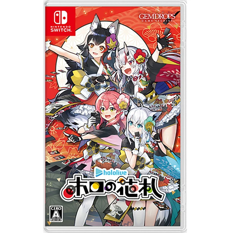 Nintendo Switch Hololive Holo's Hanafuda