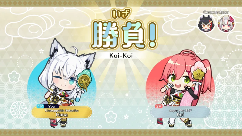 Nintendo Switch Hololive Holo's Hanafuda