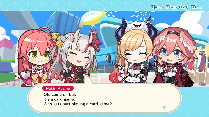 Nintendo Switch Hololive Holo's Hanafuda