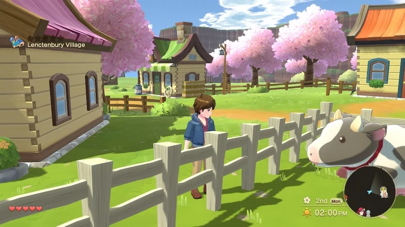 Nintendo Switch Harvest Moon The Winds of Anthos