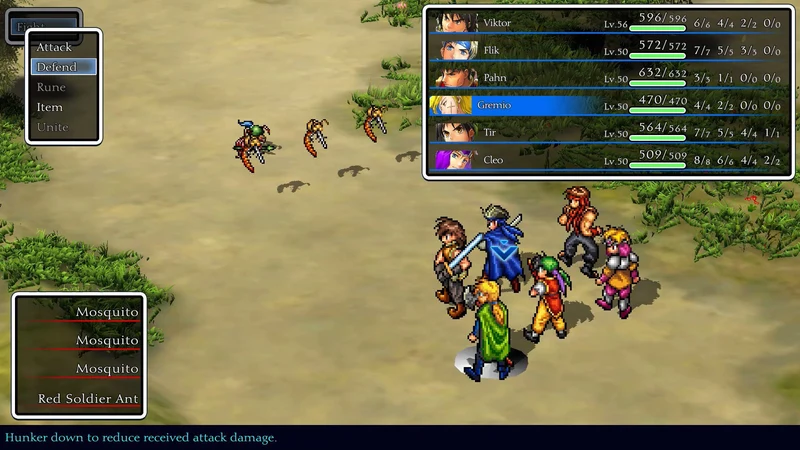 Nintendo Switch 2 Suikoden I & II HD Remaster Gate Rune and Dunan Unification Wars