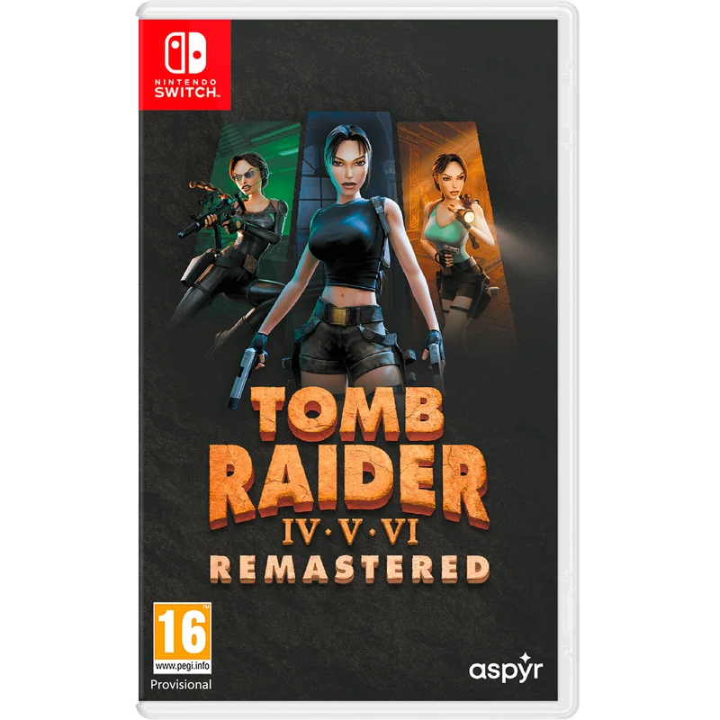 Nintendo Switch Tomb Raider IV-VI Remastered
