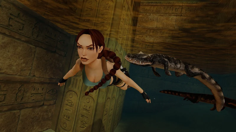 Nintendo Switch Tomb Raider IV-VI Remastered