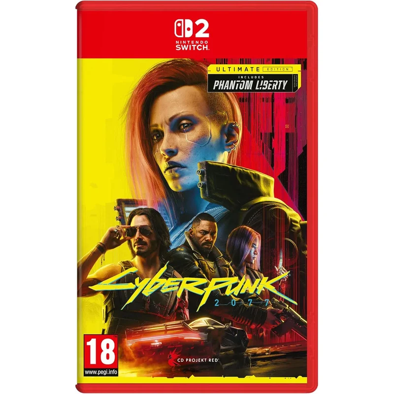 Nintendo Switch 2 Cyberpunk Ultimate Edition 2077
