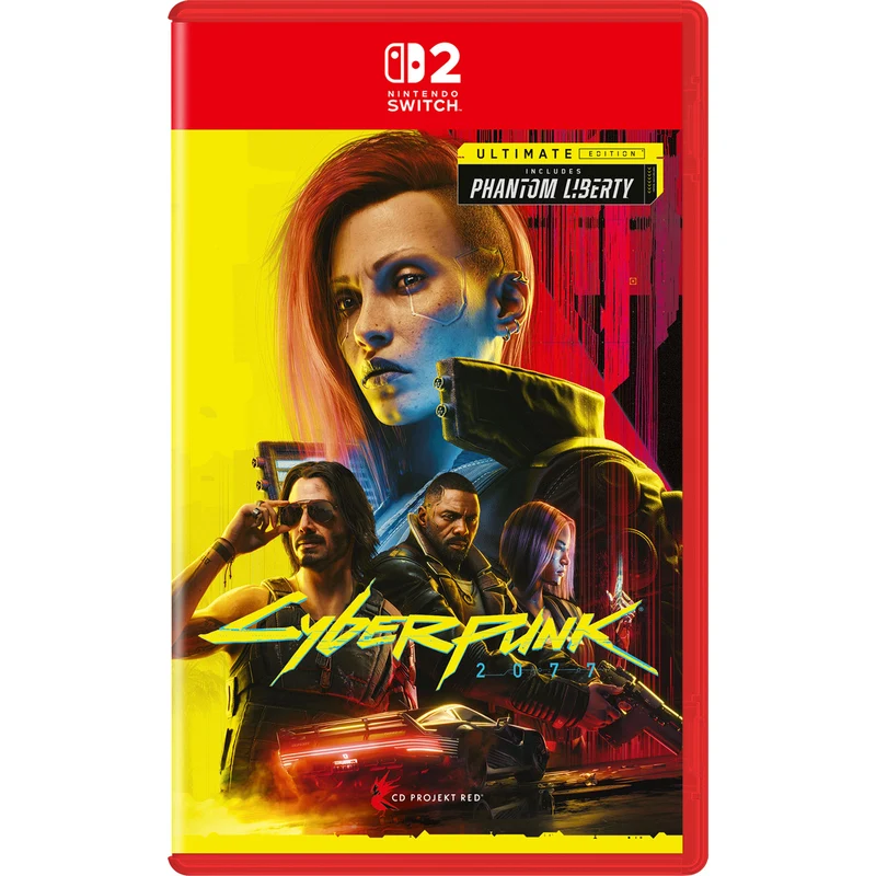 Nintendo Switch 2 Cyberpunk Ultimate Edition 2077