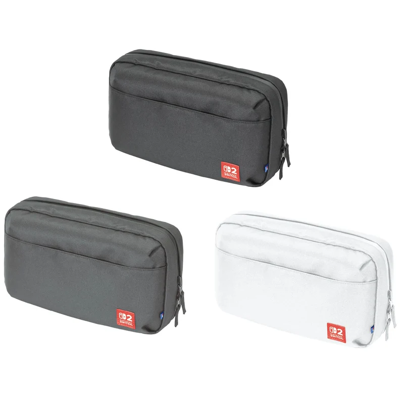 HORI Reversable Travel Pouch for Nintendo Switch 2