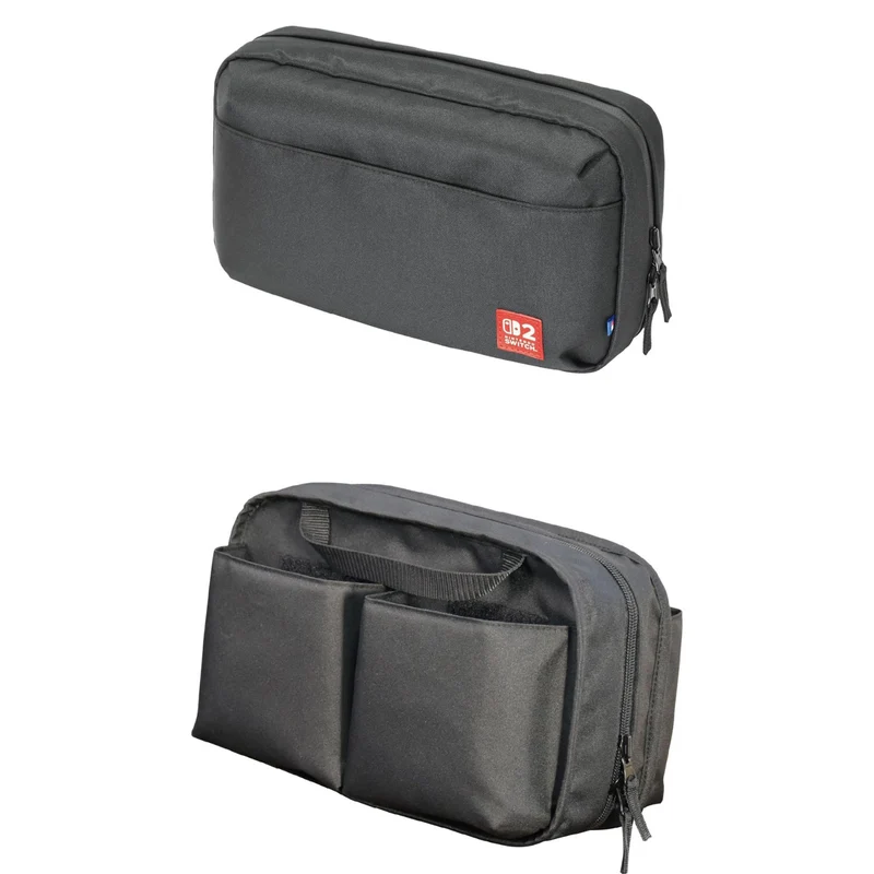 HORI Reversable Travel Pouch for Nintendo Switch 2