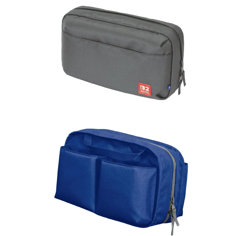 HORI Reversable Travel Pouch for Nintendo Switch 2