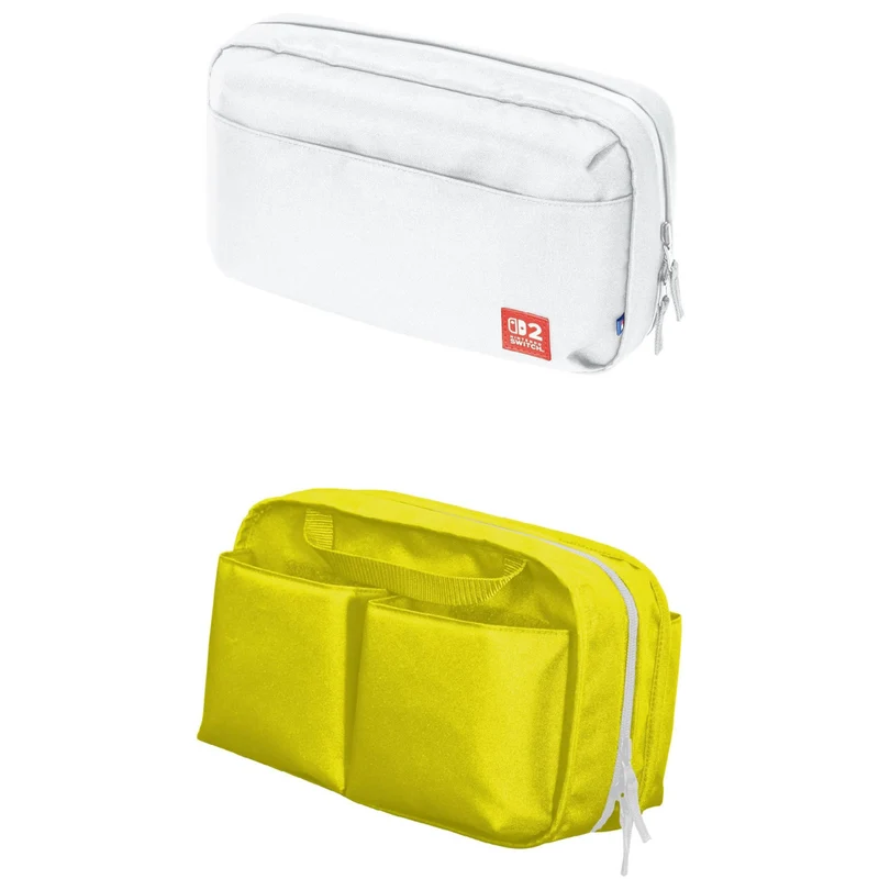 HORI Reversable Travel Pouch for Nintendo Switch 2