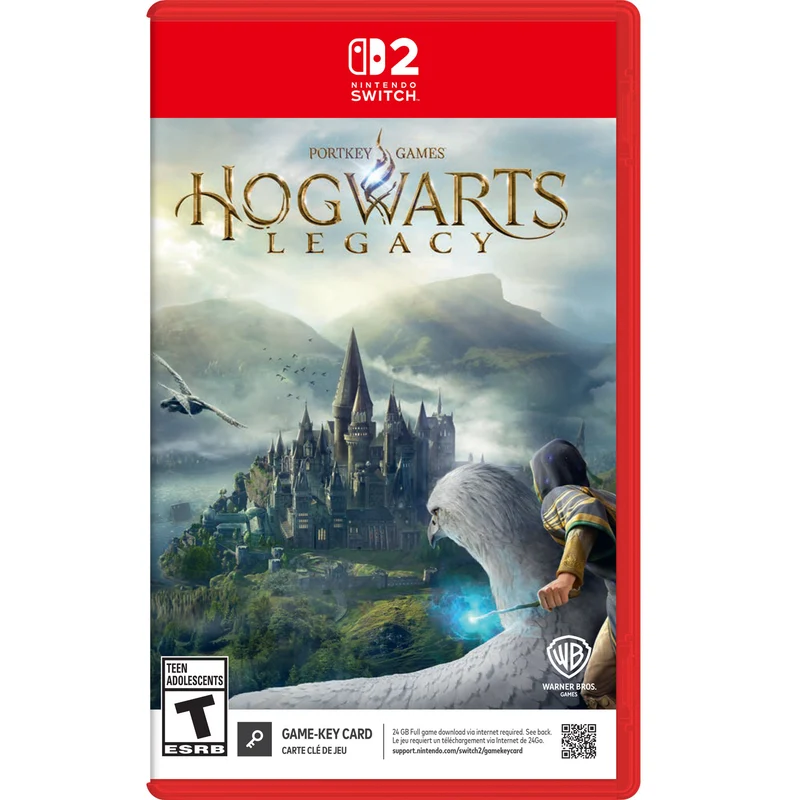 Nintendo Switch 2 Hogwarts Legacy