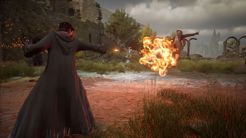 Nintendo Switch 2 Hogwarts Legacy