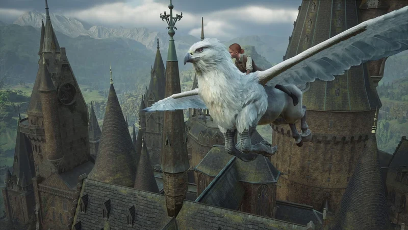 Nintendo Switch 2 Hogwarts Legacy