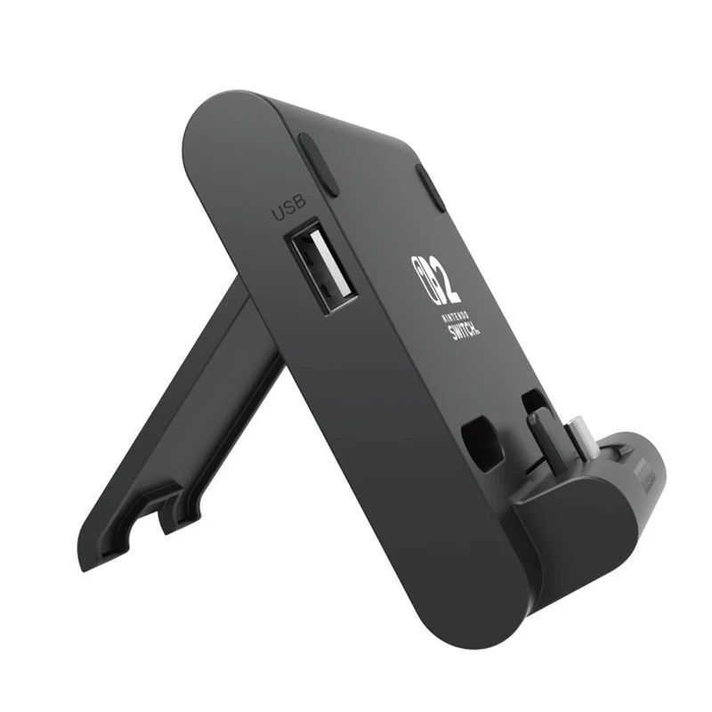HORI Portable USB Hub Stand for Nintendo Switch 2