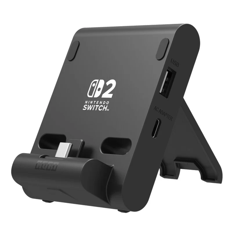 HORI Portable USB Hub Stand for Nintendo Switch 2