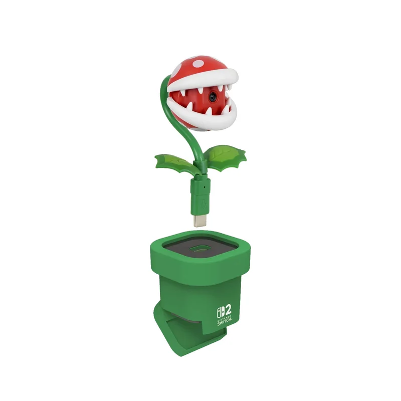 HORI Piranha Plant Camera for Nintendo Switch 2