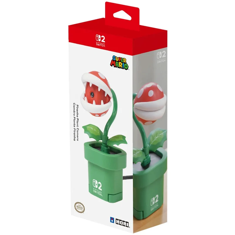 HORI Piranha Plant Camera for Nintendo Switch 2