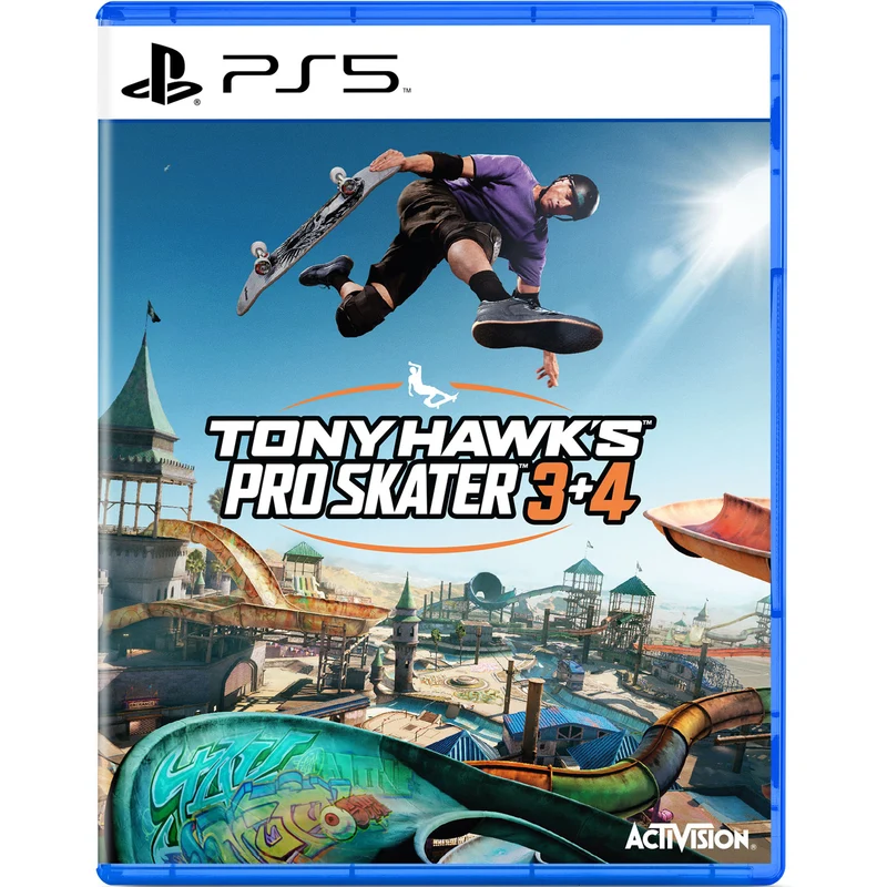PS5 Tony Hawk's Pro Skater 3 + 4