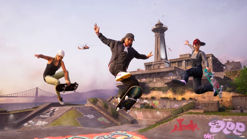 PS5 Tony Hawk's Pro Skater 3 + 4